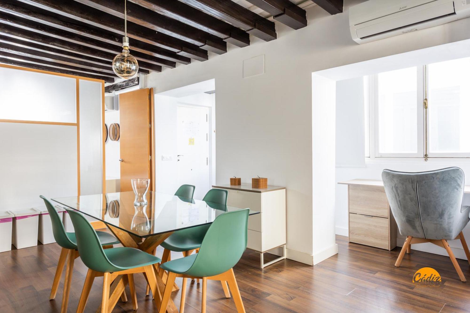 Apartmán Diana De Columela By Cadiz Time Exteriér fotografie