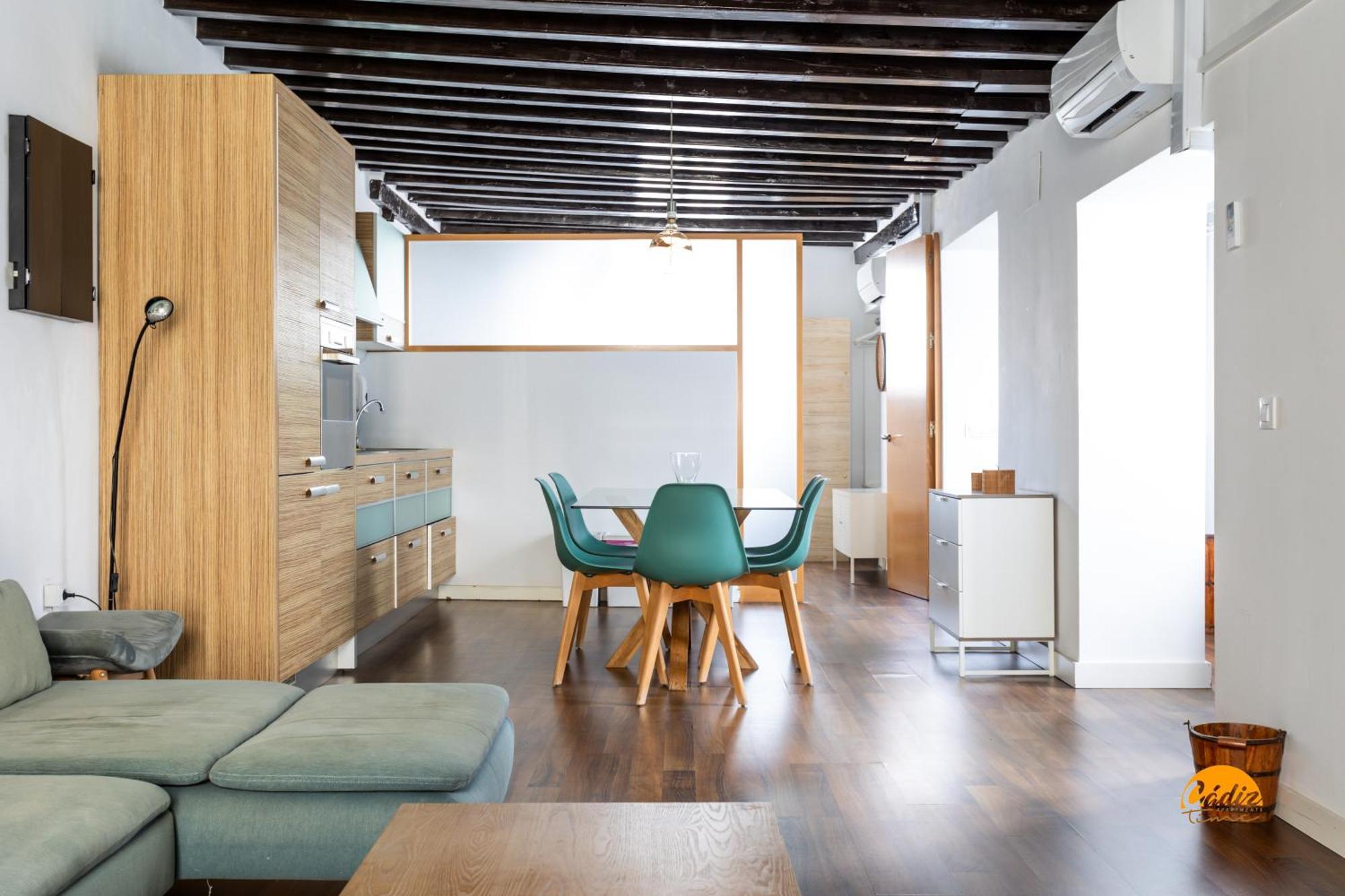 Apartmán Diana De Columela By Cadiz Time Exteriér fotografie