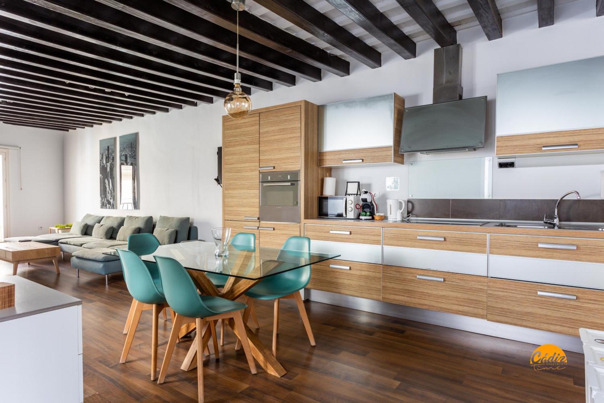 Apartmán Diana De Columela By Cadiz Time Exteriér fotografie