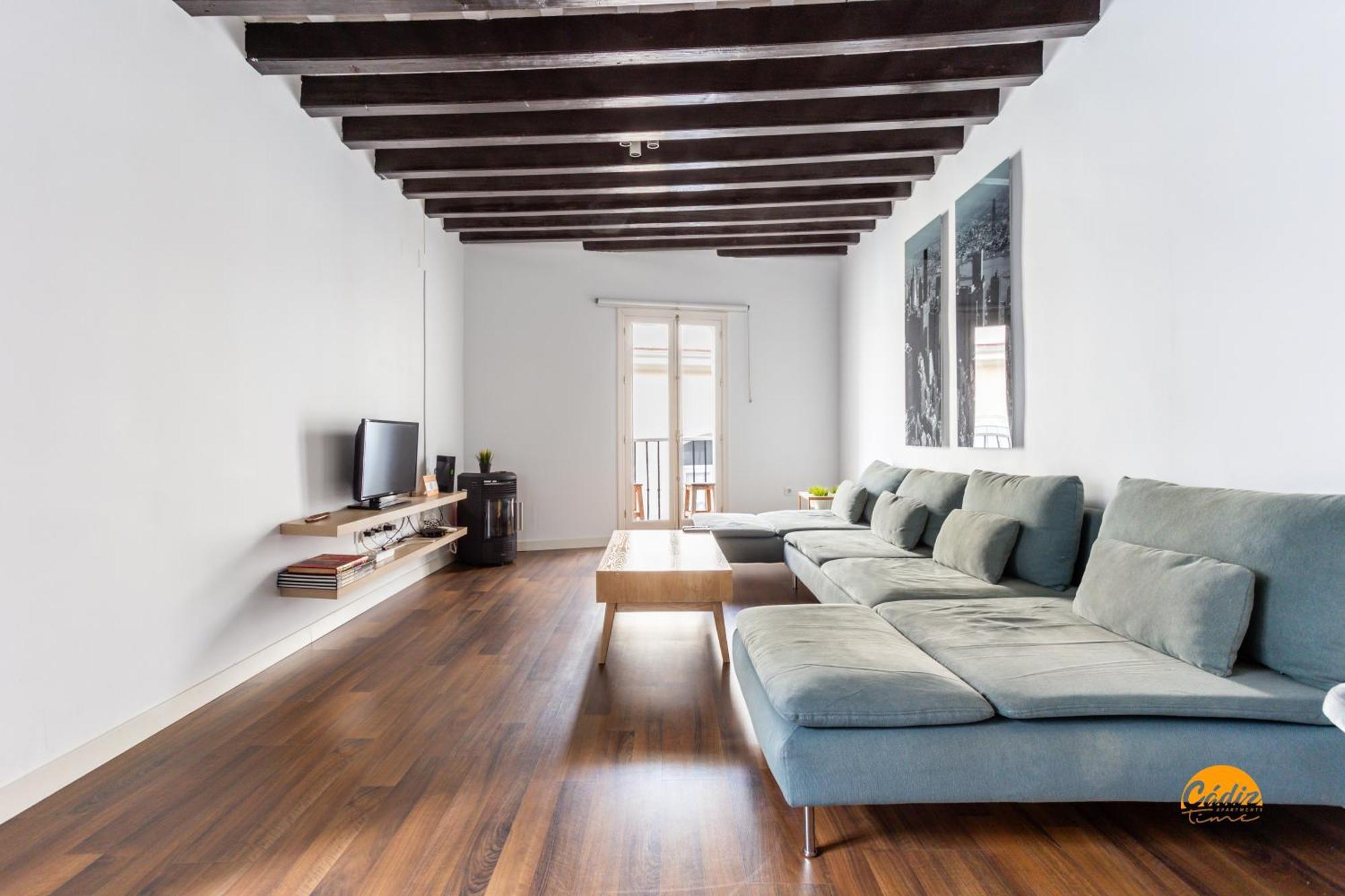 Apartmán Diana De Columela By Cadiz Time Exteriér fotografie